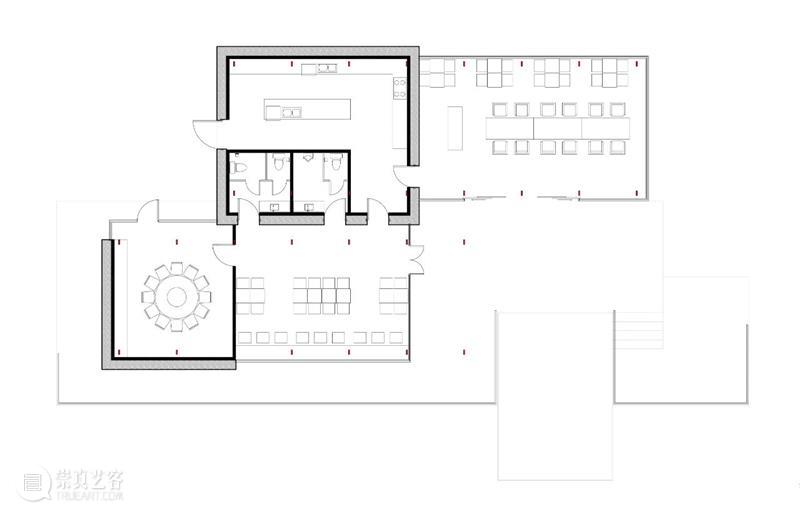 拒绝‘推倒重来’，泰安东西门村活化更新 / gad · line+ studio 泰安 东西门村 line gad studio 餐厅 前后 金啸文 历史 农村 崇真艺客