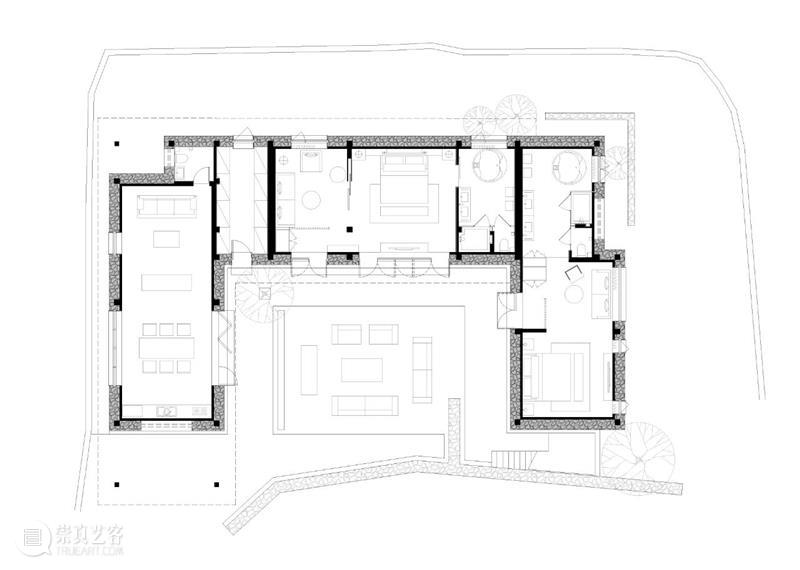 拒绝‘推倒重来’，泰安东西门村活化更新 / gad · line+ studio 泰安 东西门村 line gad studio 餐厅 前后 金啸文 历史 农村 崇真艺客