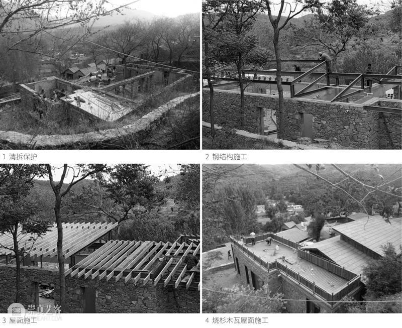 拒绝‘推倒重来’，泰安东西门村活化更新 / gad · line+ studio 泰安 东西门村 line gad studio 餐厅 前后 金啸文 历史 农村 崇真艺客