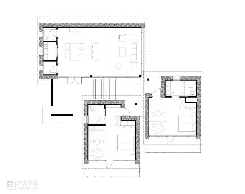 拒绝‘推倒重来’，泰安东西门村活化更新 / gad · line+ studio 泰安 东西门村 line gad studio 餐厅 前后 金啸文 历史 农村 崇真艺客