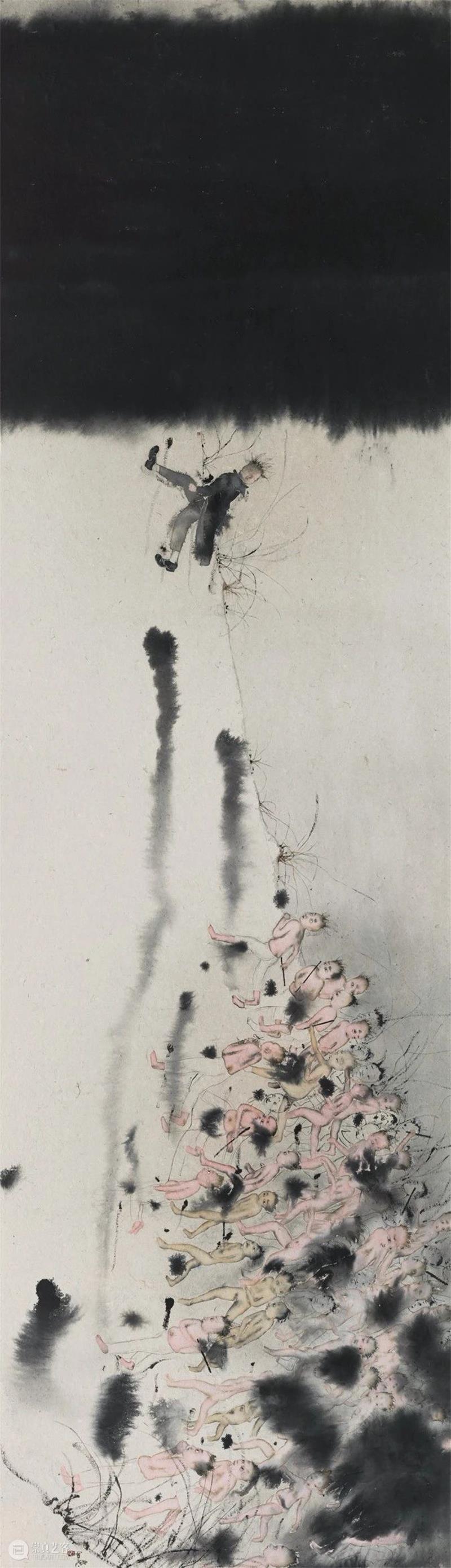 展览预告 | 关于“新写意主义”的学术研究 崇真艺客