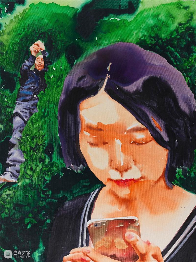 展览预告 | 关于“新写意主义”的学术研究 崇真艺客
