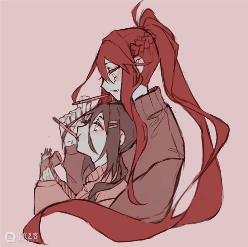 喜欢漫画的同学画速写，真的有很大的优势！ 漫画 同学 优势 END 崇真艺客