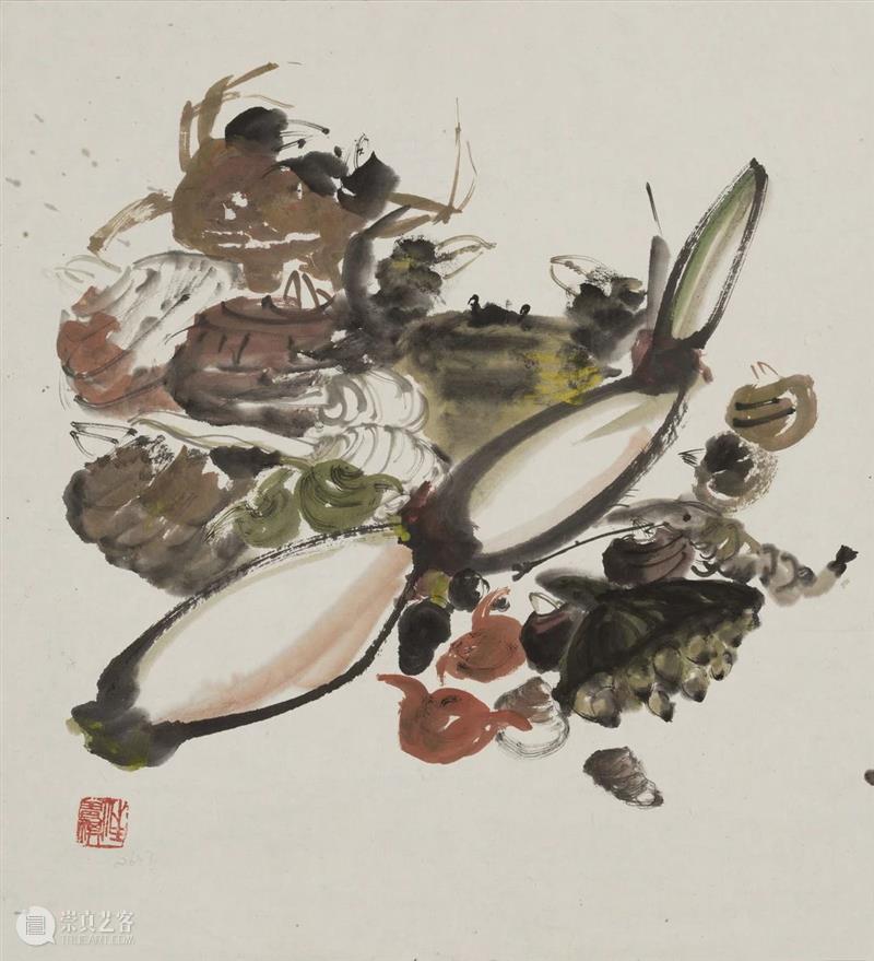 岭上多白云——纪念汪曾祺诞辰百年书画展开幕 岭上多白云 汪曾祺 诞辰 书画展 浙江美术馆 书画 作品 手稿 散文 名称 崇真艺客