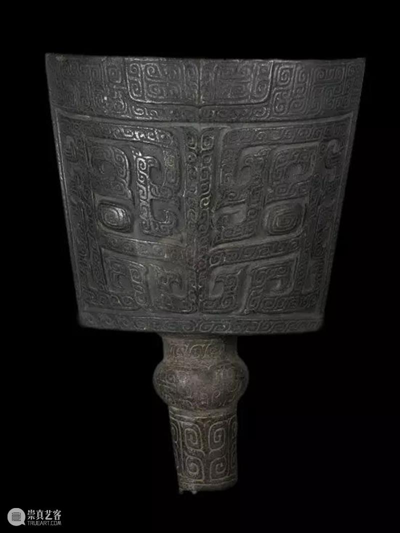 中国古代青铜器中上的神秘图纹 中国古代青铜器 中上 饕餮 传说 恶兽 身体 吕氏春秋 先识览 周鼎 食人 崇真艺客