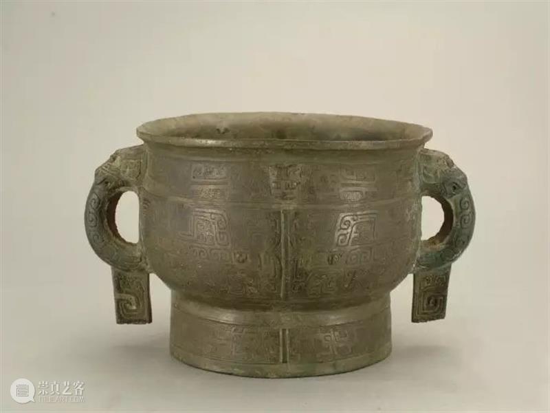 中国古代青铜器中上的神秘图纹 中国古代青铜器 中上 饕餮 传说 恶兽 身体 吕氏春秋 先识览 周鼎 食人 崇真艺客
