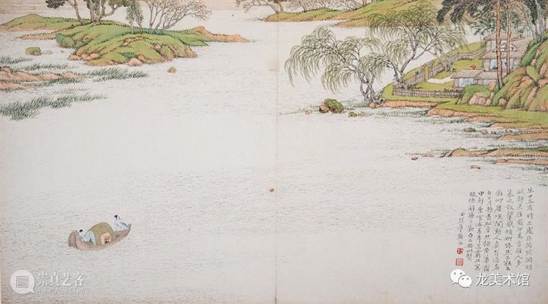 LONG玩艺儿 | 古画中的桃源仙境 ② 桃源 仙境 LONG 玩艺儿 古画 龙美术馆 西岸 形役 孤舟草堂 江南 崇真艺客