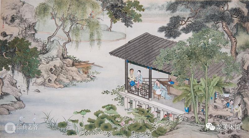 LONG玩艺儿 | 古画中的桃源仙境 ② 桃源 仙境 LONG 玩艺儿 古画 龙美术馆 西岸 形役 孤舟草堂 江南 崇真艺客