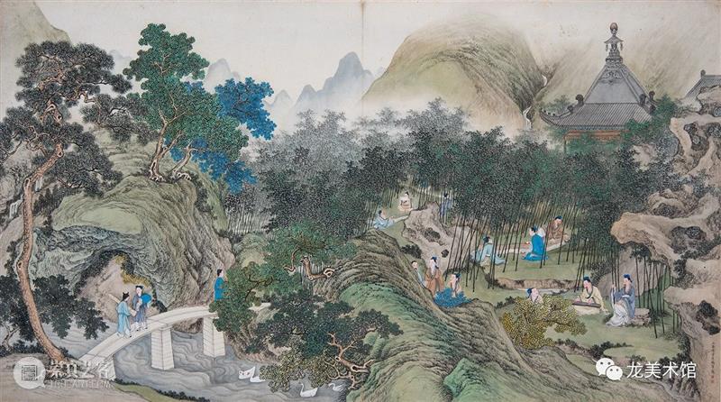 LONG玩艺儿 | 古画中的桃源仙境 ② 桃源 仙境 LONG 玩艺儿 古画 龙美术馆 西岸 形役 孤舟草堂 江南 崇真艺客