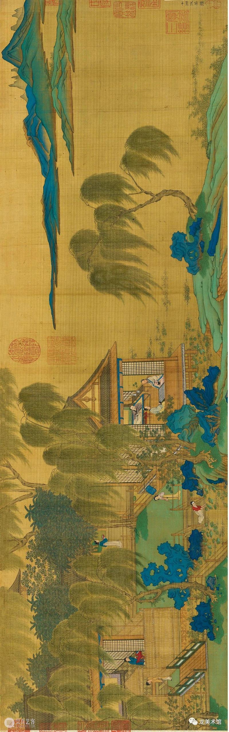LONG玩艺儿 | 古画中的桃源仙境 ② 桃源 仙境 LONG 玩艺儿 古画 龙美术馆 西岸 形役 孤舟草堂 江南 崇真艺客