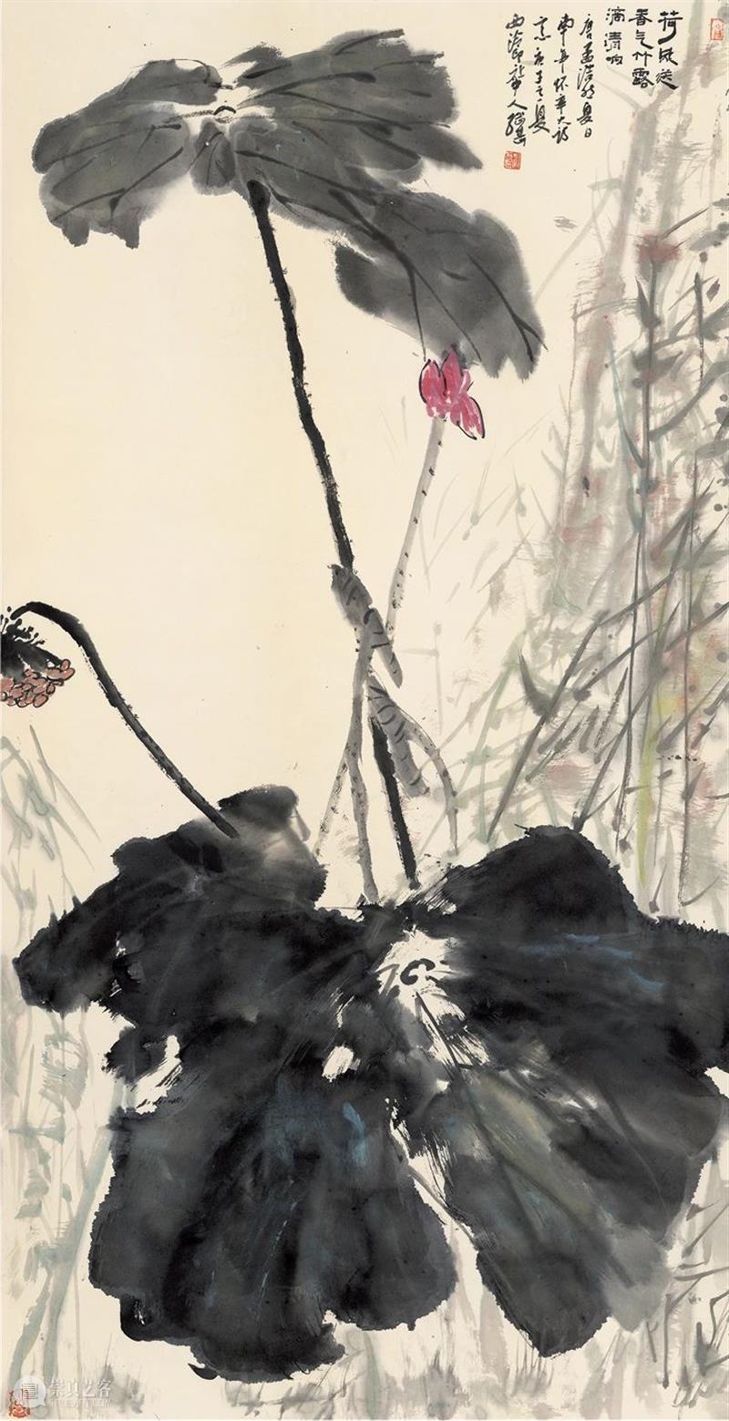 “清风荷韵·两湖清风——全国书画篆刻名家邀请展”作品欣赏（三） 清风 书画 名家 清风荷韵 作品 两湖 全国 邀请展 编者按 西泠印社 崇真艺客
