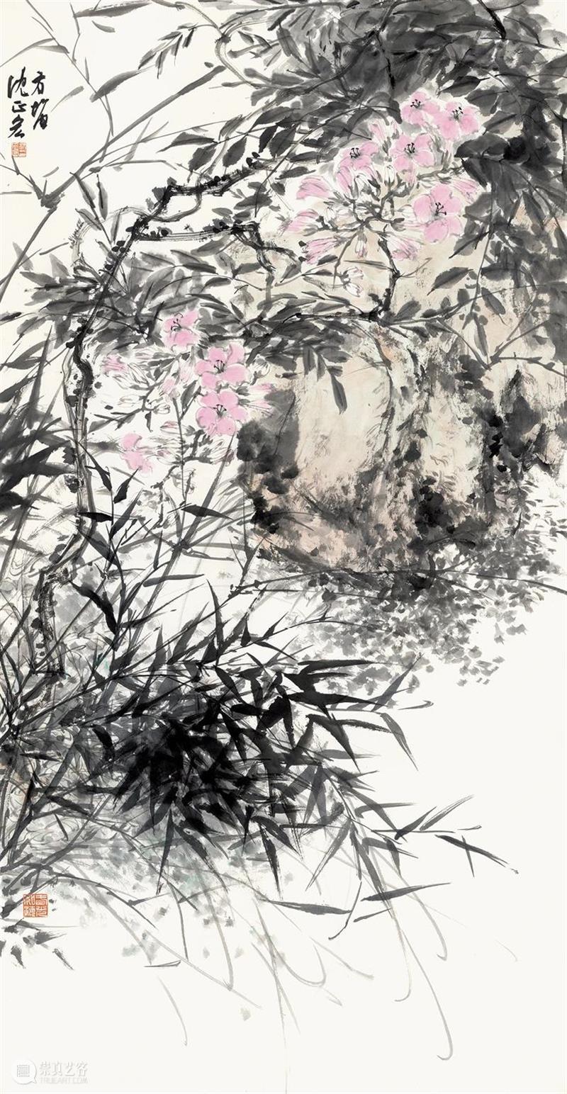 “清风荷韵·两湖清风——全国书画篆刻名家邀请展”作品欣赏(三) 清风 书画 名家 清风荷韵 作品 两湖 全国 邀请展 编者按 西泠印社 崇真艺客