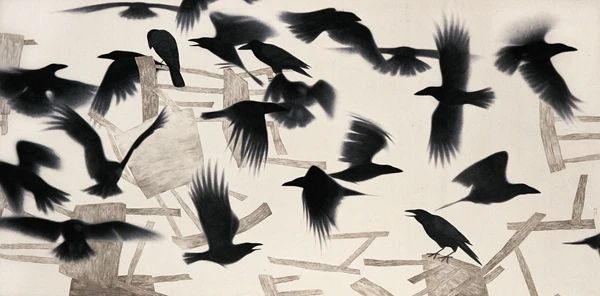 《美术博览》丛书 | 南有嘉鱼 烝然罩罩 ——读何曦当代水墨画 何曦 水墨画 嘉鱼 烝然 美术博览 丛书 龚云表 一九三七 纸本 水墨 崇真艺客