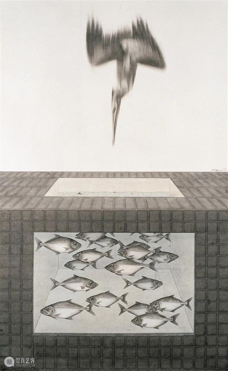 《美术博览》丛书 | 南有嘉鱼 烝然罩罩 ——读何曦当代水墨画 何曦 水墨画 嘉鱼 烝然 美术博览 丛书 龚云表 一九三七 纸本 水墨 崇真艺客