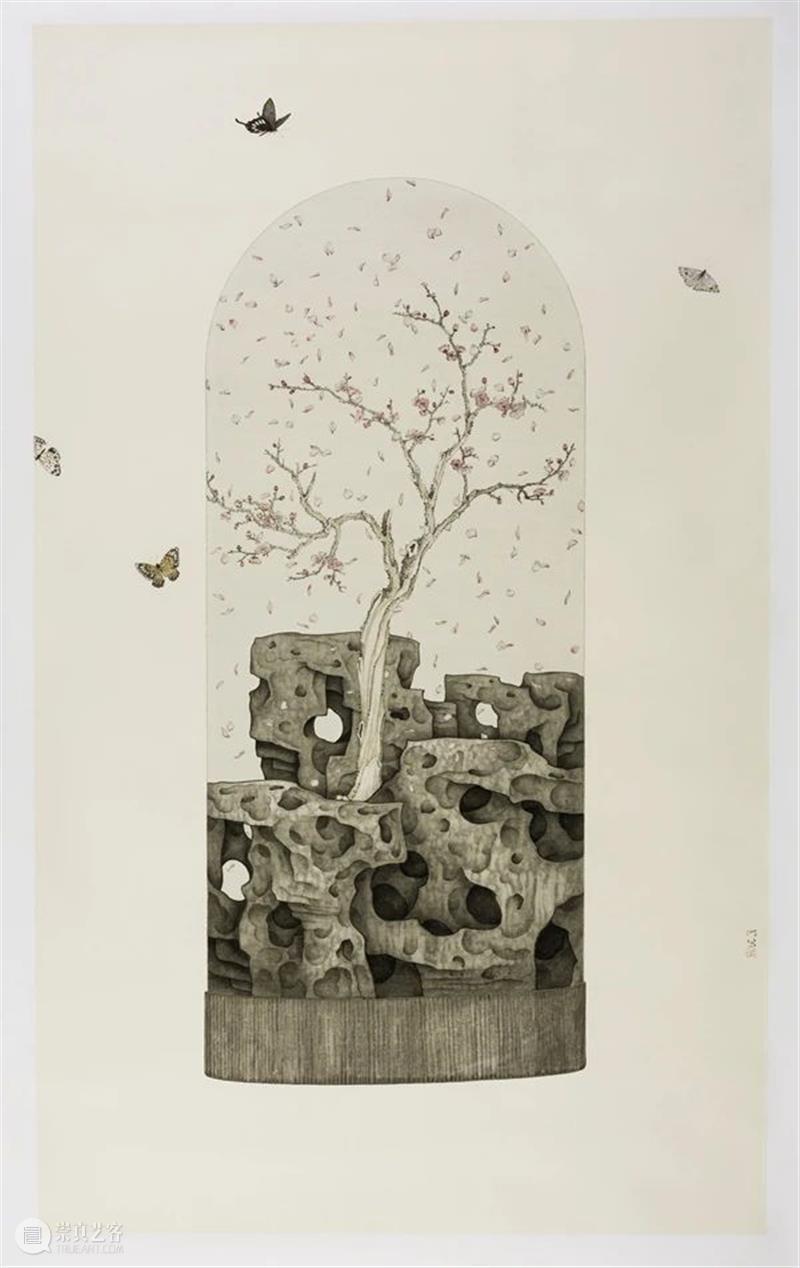 《美术博览》丛书 | 南有嘉鱼 烝然罩罩 ——读何曦当代水墨画 何曦 水墨画 嘉鱼 烝然 美术博览 丛书 龚云表 一九三七 纸本 水墨 崇真艺客