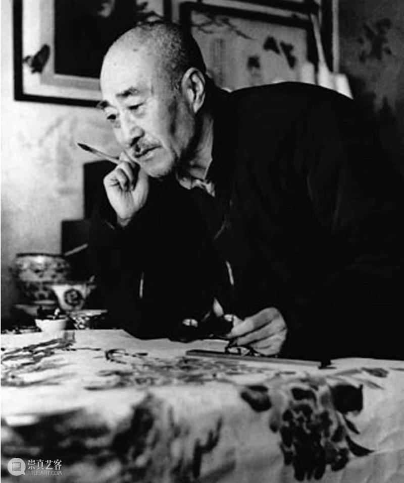 【保利拍卖十五周年】灿烂妍丽之极:于非闇《玉堂富贵春喜》 于非闇 玉堂富贵春喜 保利拍卖 玉堂 设色纸本 题识 戊寅 赵昌 钤印 蓬莱 崇真艺客