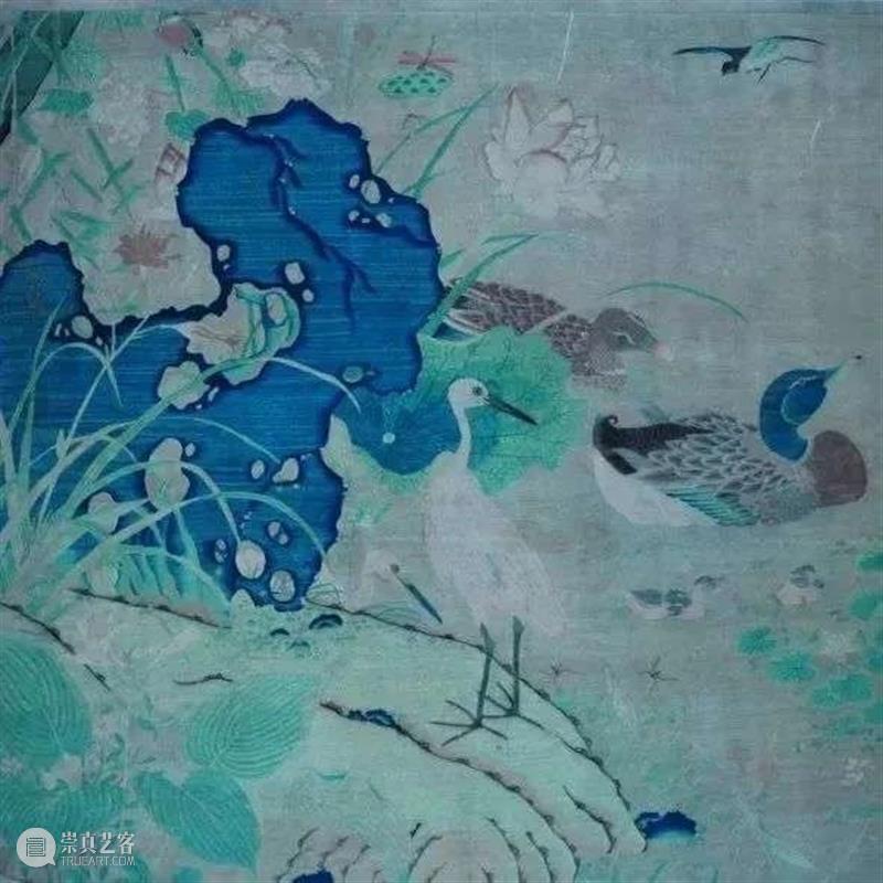 【保利拍卖十五周年】灿烂妍丽之极：于非闇《玉堂富贵春喜》 于非闇 玉堂富贵春喜 保利拍卖 玉堂 设色纸本 题识 戊寅 赵昌 钤印 蓬莱 崇真艺客
