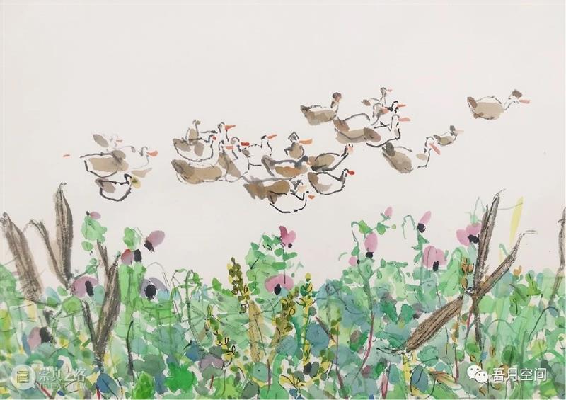 M50展讯 | 吾月空间 | 逸骋画事 逸骋 空间 展讯 杨纪文 峰curators Feng 时间 地址 Address吾月空间 创意 崇真艺客