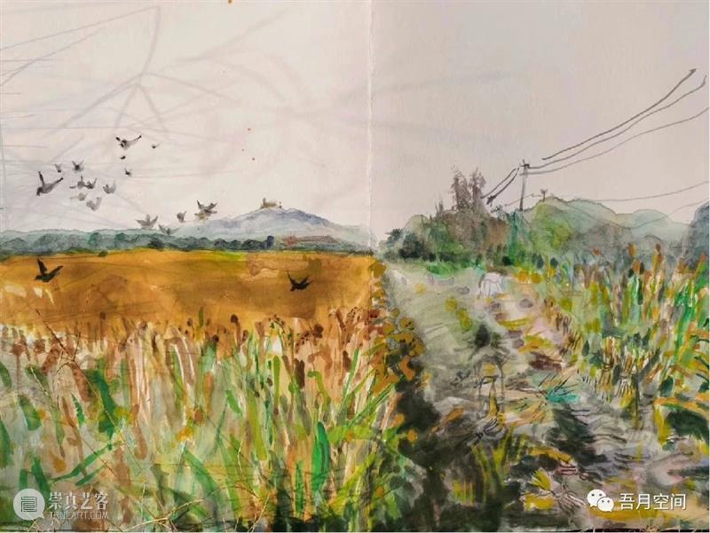 M50展讯 | 吾月空间 | 逸骋画事 逸骋 空间 展讯 杨纪文 峰curators Feng 时间 地址 Address吾月空间 创意 崇真艺客
