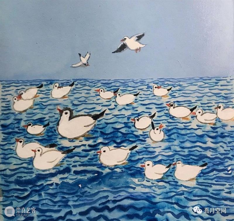 M50展讯 | 吾月空间 | 逸骋画事 逸骋 空间 展讯 杨纪文 峰curators Feng 时间 地址 Address吾月空间 创意 崇真艺客