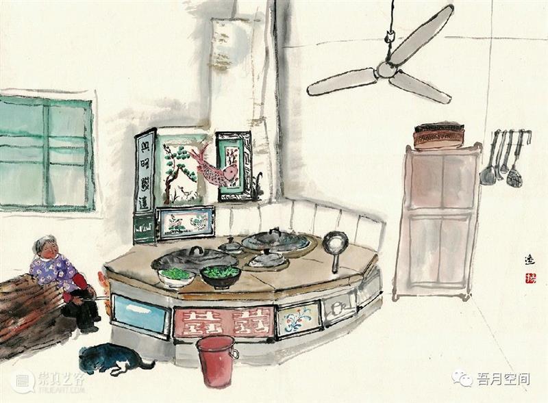 M50展讯 | 吾月空间 | 逸骋画事 逸骋 空间 展讯 杨纪文 峰curators Feng 时间 地址 Address吾月空间 创意 崇真艺客