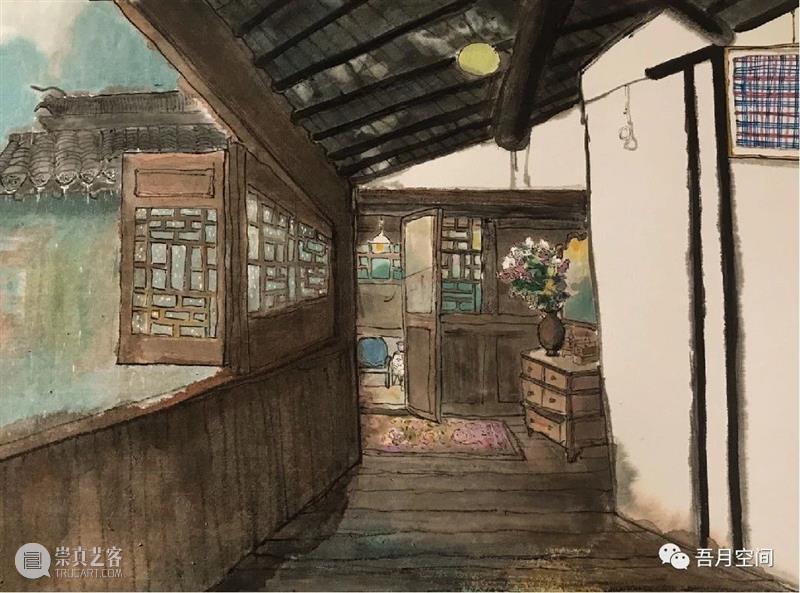 M50展讯 | 吾月空间 | 逸骋画事 逸骋 空间 展讯 杨纪文 峰curators Feng 时间 地址 Address吾月空间 创意 崇真艺客