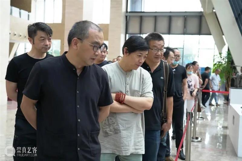 南京书画院、金陵美术馆赴淮安学习交流 南京书画院 金陵美术馆 淮安 小康 主题 院馆 尤荣喜 书记 书画 艺术家 崇真艺客