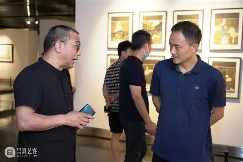 南京书画院、金陵美术馆赴淮安学习交流 南京书画院 金陵美术馆 淮安 小康 主题 院馆 尤荣喜 书记 书画 艺术家 崇真艺客