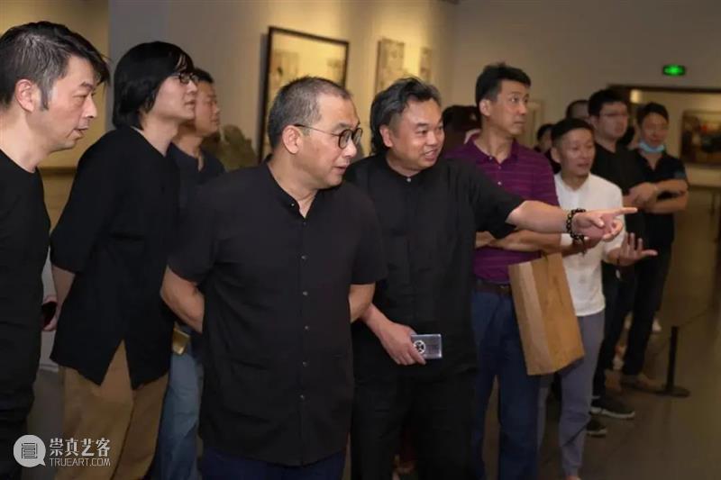 南京书画院、金陵美术馆赴淮安学习交流 南京书画院 金陵美术馆 淮安 小康 主题 院馆 尤荣喜 书记 书画 艺术家 崇真艺客