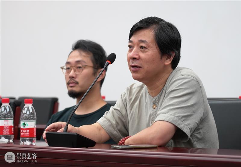 南京书画院、金陵美术馆赴淮安学习交流 南京书画院 金陵美术馆 淮安 小康 主题 院馆 尤荣喜 书记 书画 艺术家 崇真艺客