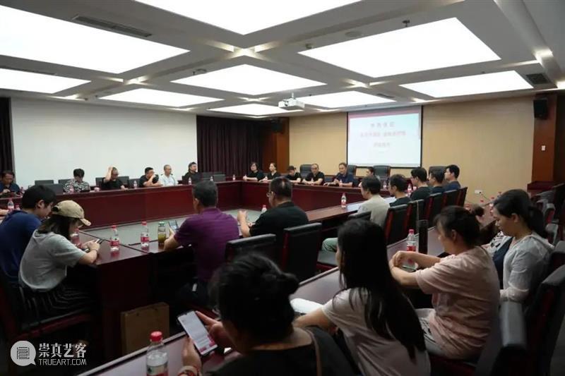 南京书画院、金陵美术馆赴淮安学习交流 南京书画院 金陵美术馆 淮安 小康 主题 院馆 尤荣喜 书记 书画 艺术家 崇真艺客
