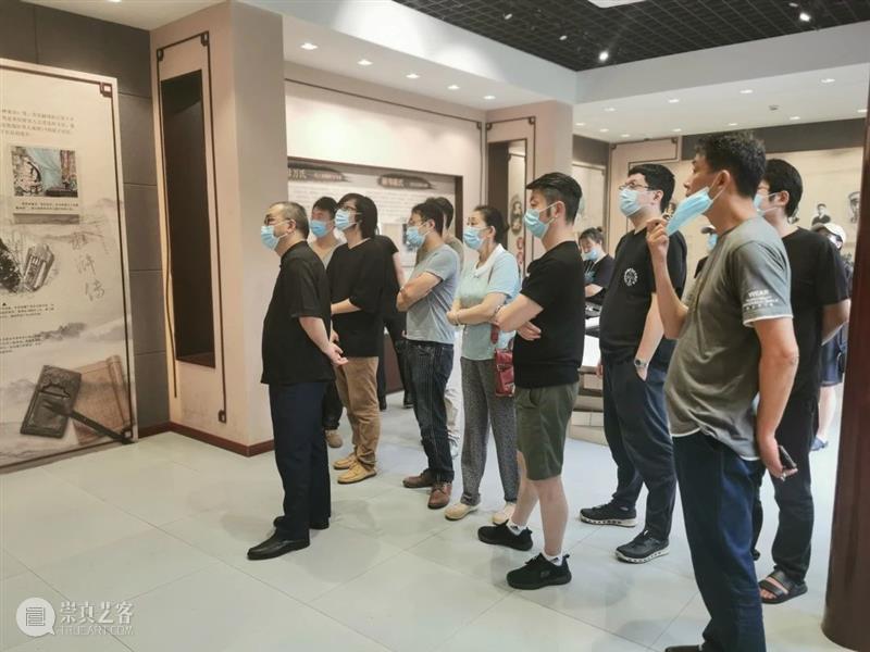 南京书画院、金陵美术馆赴淮安学习交流 南京书画院 金陵美术馆 淮安 小康 主题 院馆 尤荣喜 书记 书画 艺术家 崇真艺客