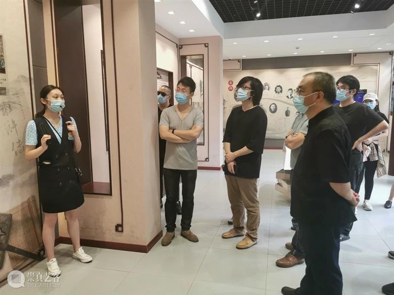 南京书画院、金陵美术馆赴淮安学习交流 南京书画院 金陵美术馆 淮安 小康 主题 院馆 尤荣喜 书记 书画 艺术家 崇真艺客