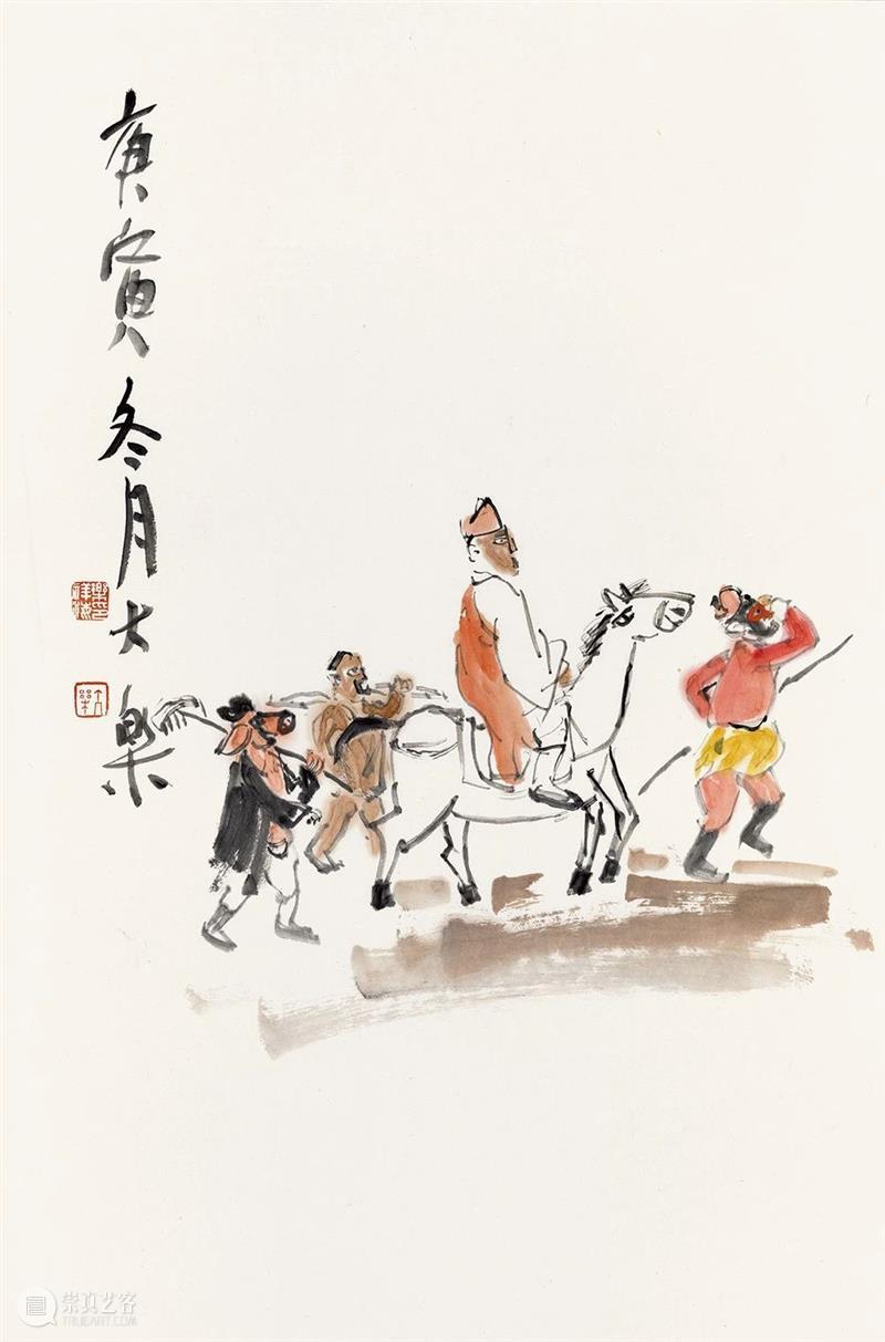 技与道 | 乐祥海：感恩造物主 用画笔表达志趣 乐祥海 画笔 造物主 志趣 视频 项目 中国 文化 艺术 核心 崇真艺客