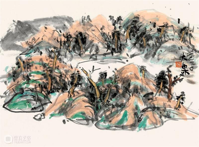技与道 | 乐祥海：感恩造物主 用画笔表达志趣 乐祥海 画笔 造物主 志趣 视频 项目 中国 文化 艺术 核心 崇真艺客