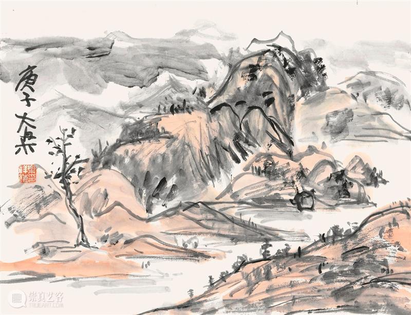技与道 | 乐祥海：感恩造物主 用画笔表达志趣 乐祥海 画笔 造物主 志趣 视频 项目 中国 文化 艺术 核心 崇真艺客
