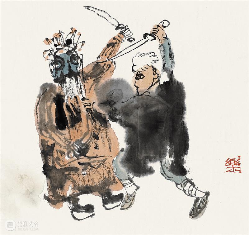 技与道 | 乐祥海：感恩造物主 用画笔表达志趣 乐祥海 画笔 造物主 志趣 视频 项目 中国 文化 艺术 核心 崇真艺客