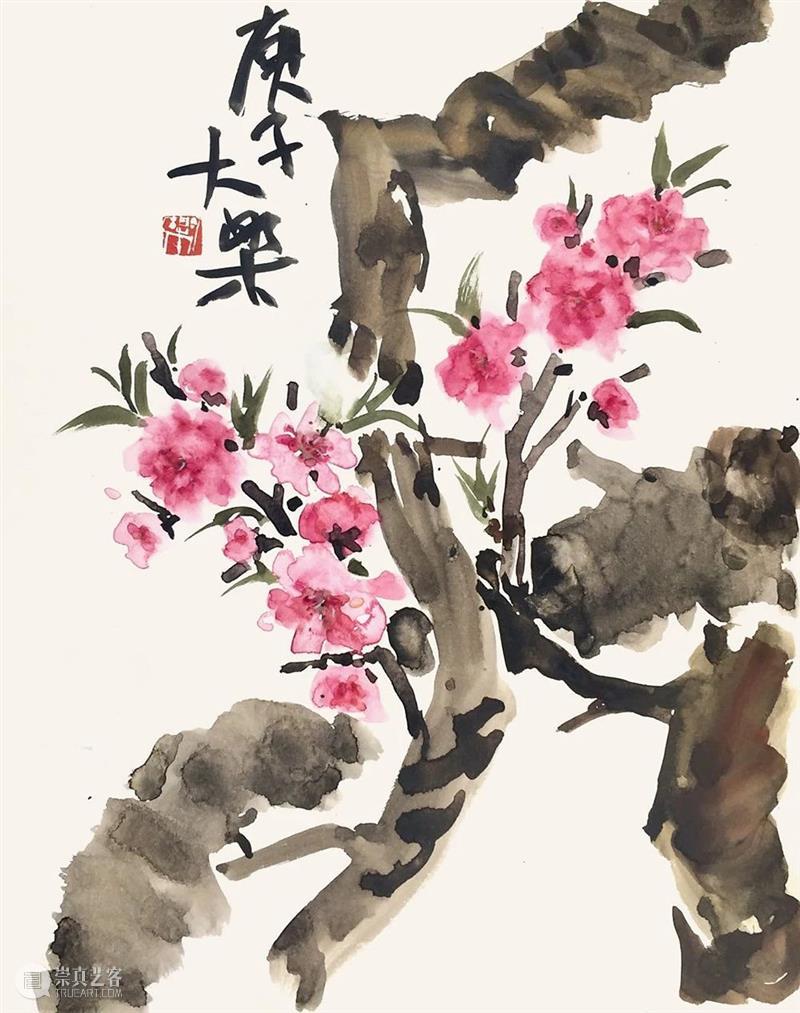 技与道 | 乐祥海：感恩造物主 用画笔表达志趣 乐祥海 画笔 造物主 志趣 视频 项目 中国 文化 艺术 核心 崇真艺客