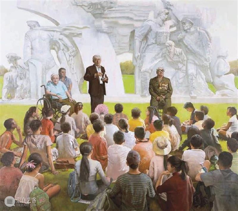 【中华艺术宫 | 云展览】守护和平 共享未来——中华艺术宫纪念中国人民抗日战争暨世界反法西斯战争胜利75周年馆藏美术作品展 中国 人民 未来 中华艺术宫 抗日战争暨世界反法西斯战争 美术 作品展 抗日战争 世界反法西斯战争 阳光 崇真艺客