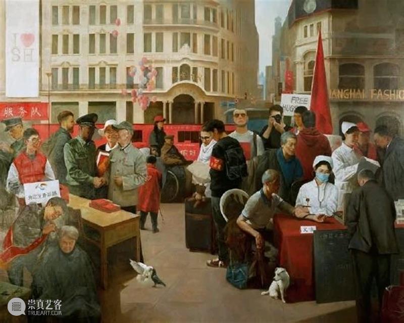 【中华艺术宫 | 云展览】守护和平 共享未来——中华艺术宫纪念中国人民抗日战争暨世界反法西斯战争胜利75周年馆藏美术作品展 中国 人民 未来 中华艺术宫 抗日战争暨世界反法西斯战争 美术 作品展 抗日战争 世界反法西斯战争 阳光 崇真艺客