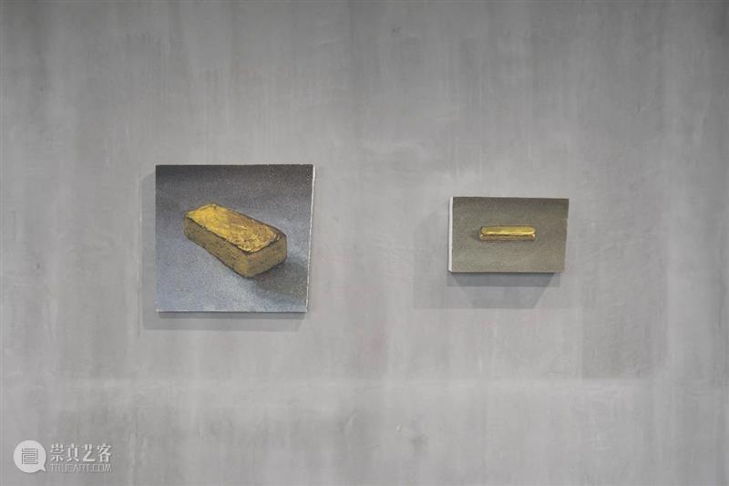 “金汤”艺术家|王茂 金汤 艺术家 王茂 巴洛克 苯板 丙烯 现场 六个维拉斯凯兹 金锭 金条 崇真艺客