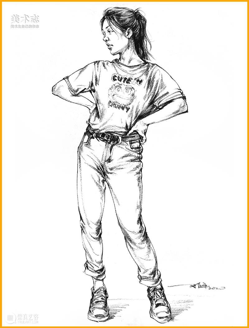 【人物速写】把人物画得动起来，画面就会富有生动性！ 人物 画面 静态 问题 分数 小志 团队 表情 动作 同学们 崇真艺客