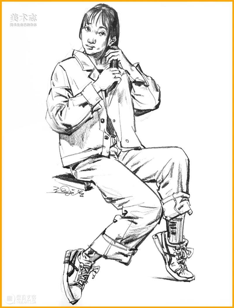 【人物速写】把人物画得动起来，画面就会富有生动性！ 人物 画面 静态 问题 分数 小志 团队 表情 动作 同学们 崇真艺客