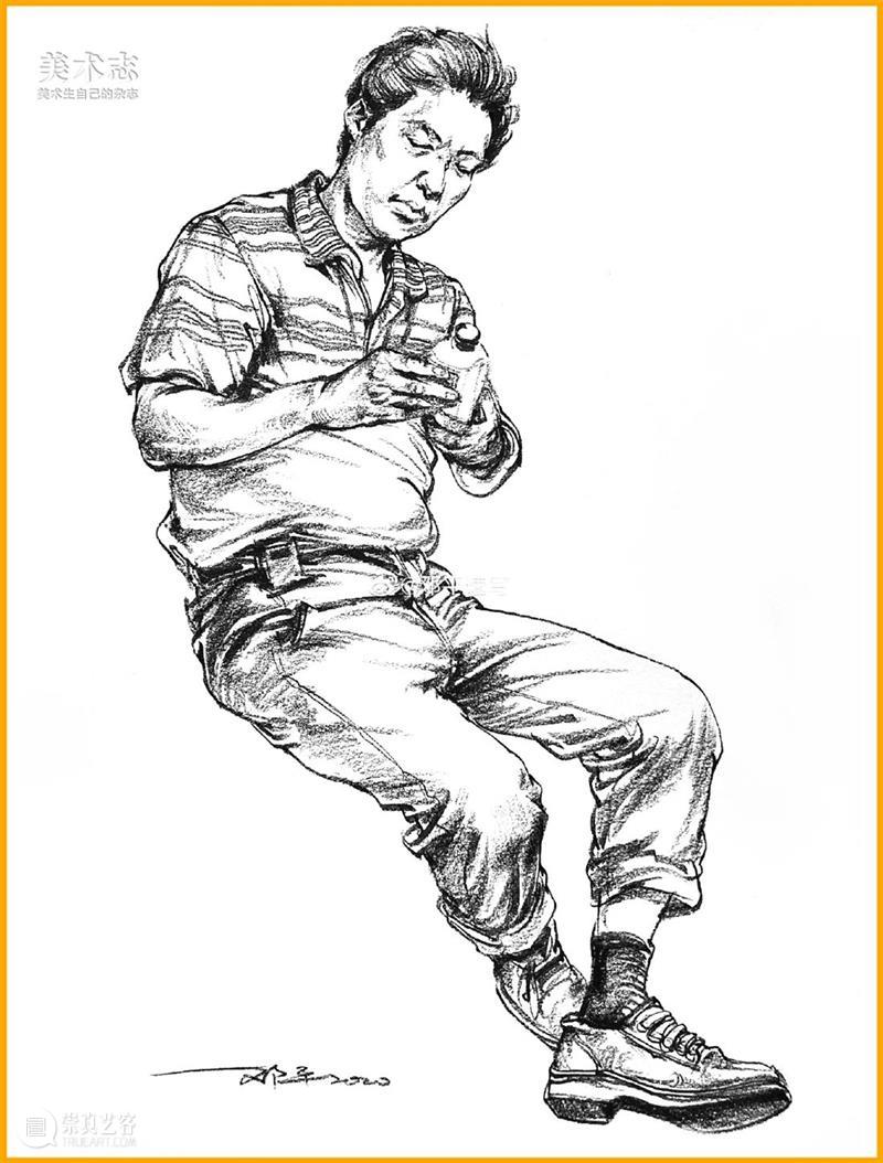 【人物速写】把人物画得动起来，画面就会富有生动性！ 人物 画面 静态 问题 分数 小志 团队 表情 动作 同学们 崇真艺客