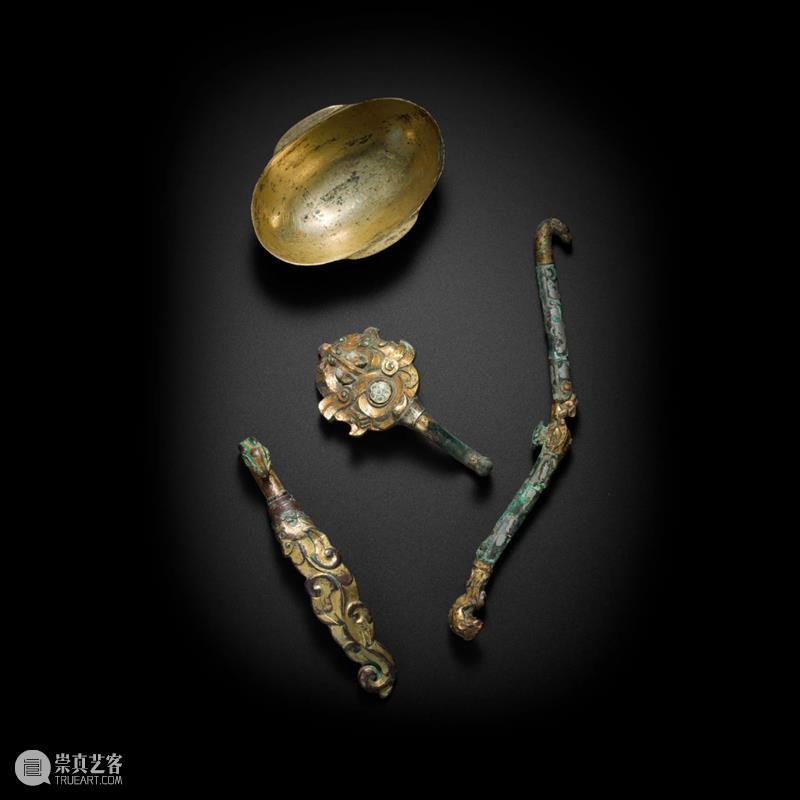 金银曜烁,美熠四方!「润卢品金」金银雅器收藏 金银 雅器 润卢品金 曜烁 美熠四方 纽约邦瀚斯诚 中华文明 宏聚一堂纽约邦瀚斯 拍卖会 中华 崇真艺客