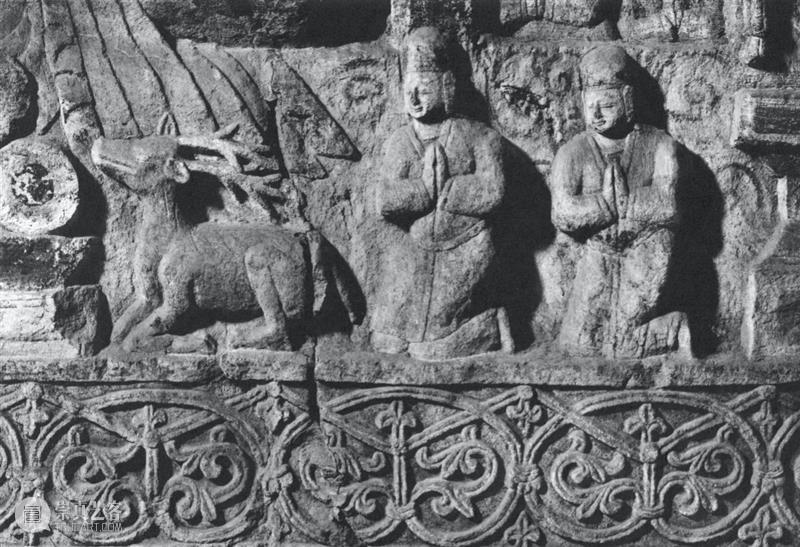 四十年代水野版云冈图集：第六窟 野版 云冈图集 中心 东面 下层 弥勒 云冈石窟 山西省 大同市西 武周山南 崇真艺客