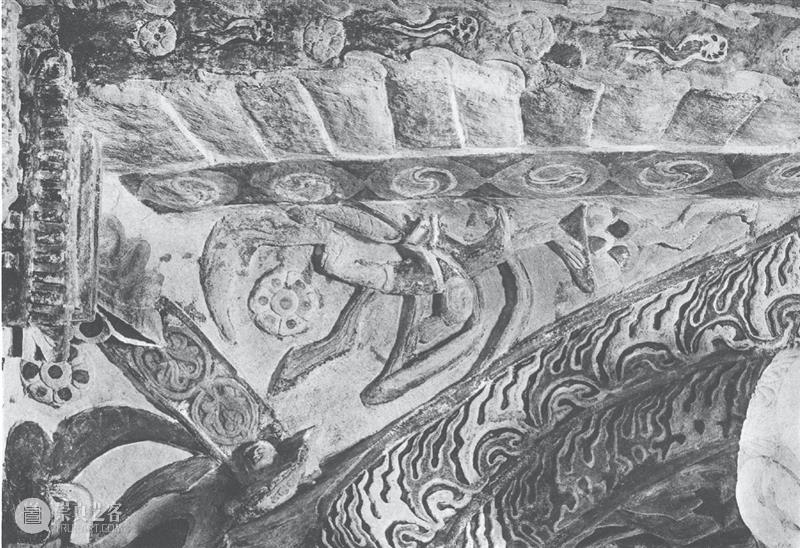 四十年代水野版云冈图集：第六窟 野版 云冈图集 中心 东面 下层 弥勒 云冈石窟 山西省 大同市西 武周山南 崇真艺客