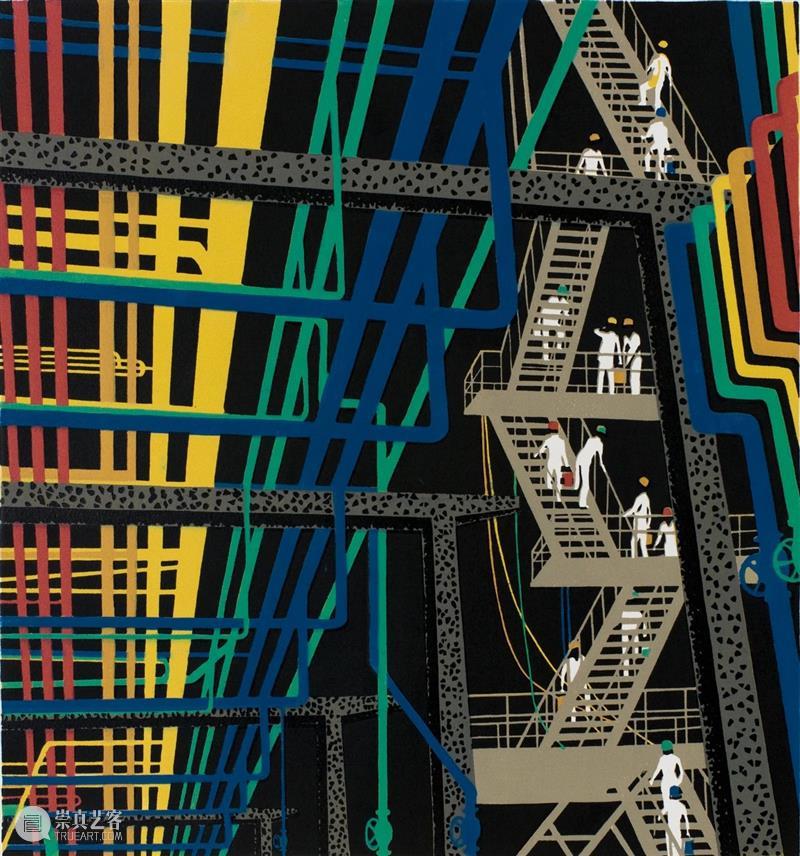 感谢工业版画记录下这个城市值得纪念的重要瞬间 | “日新月异”展览回溯 工业 版画 瞬间 这个城市 秋期 季节 武汉美术馆 作品展 观众 武汉 崇真艺客