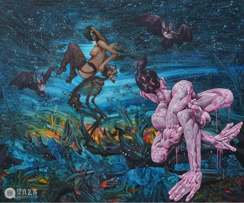 展览导读|冀少峰：缥缈的梦幻——再读孟涛的画 孟涛 冀少峰 梦幻 物欲 苍生 艺术展 全国 成都 蓝顶美术馆 帷幕 崇真艺客