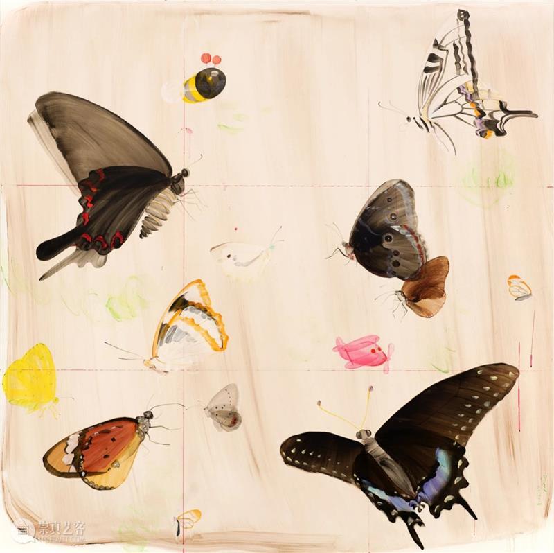 逸空间即将参加 2020艺术深圳|展位号 A09 空间 艺术 深圳 展位 艺术家 Artists 梁铨 Quan 沈勤 Qin 崇真艺客